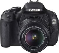 Canon EOS 600D + obiektyw 18-55 mm IS II