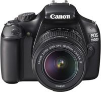 Canon EOS 1100D + obiektyw EF-S 18-55 mm DC III 