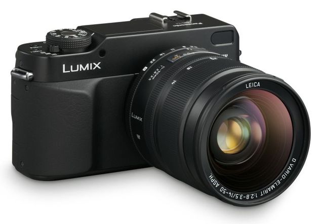 Panasonic lumix dmc l1 обзор