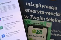 mLegitymację ZUS pobrało blisko 700 tys. osób mLegitymację ZUS pobrało blisko 700 tys. osób