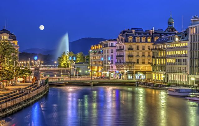 Majówka 2016: a może nie Paryż, tylko Genewa?
