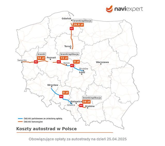 Majówka 2025 na polskich drogach. Gdzie fotoradary, remonty i wypadki?