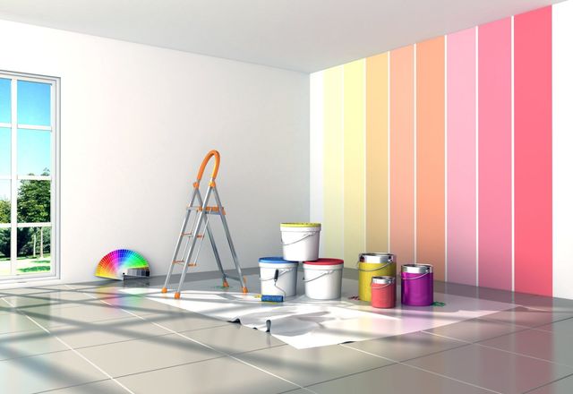 Malowanie mieszkania od 8 do 15 zł za m2 