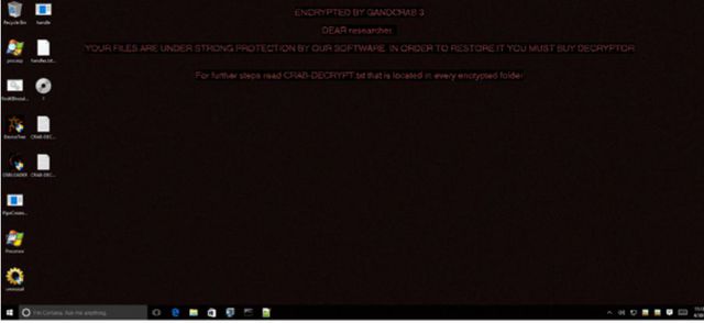 GandCrab, czyli ransomware z niespodzianką