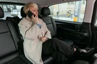 Za co mandat dla pasażera taxi?