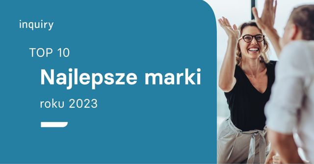 Najpopularniejsze marki w Polsce 2023: Allegro, Rossmann i Lidl