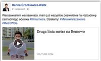 Post Hanny Gronkiewicz - Waltz
