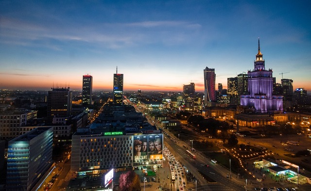AI napędza rozwój miast, ale nie Warszawy?