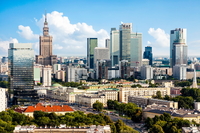 Global Cities Index: Warszawa poza TOP 50, ale z awansem