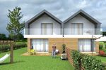 Rodzinne Ogrody: nowe domy jednorodzinne w Plewiskach