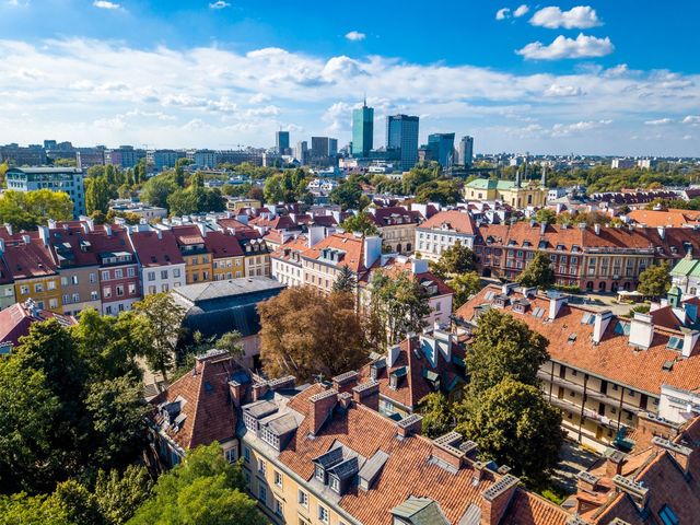 Mieszkaniowy ranking cenowy dzielnic Warszawy 
