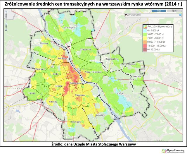Tanie mieszkania w Warszawie? Białołęka, Wawer i Wesoła