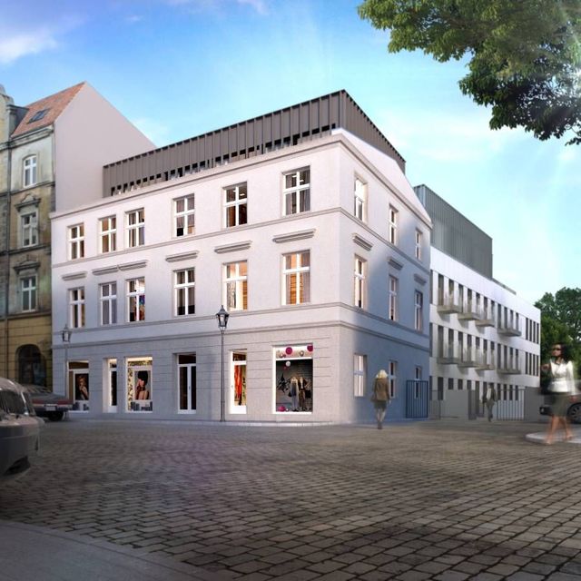 Ostrówek 12: nowe apartamenty w Poznaniu