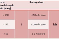 Mikroprzedsiębiorstwa oraz małe i średnie przedsiębiorstwa Mikroprzedsiębiorstwa oraz małe i średnie przedsiębiorstwa