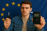 Nowe przepisy UE: prawo jazdy od 17 lat i całkowity zakaz alkoholu dla młodych kierowców