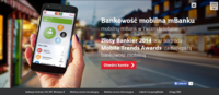 Bankowość mobilna mBanku