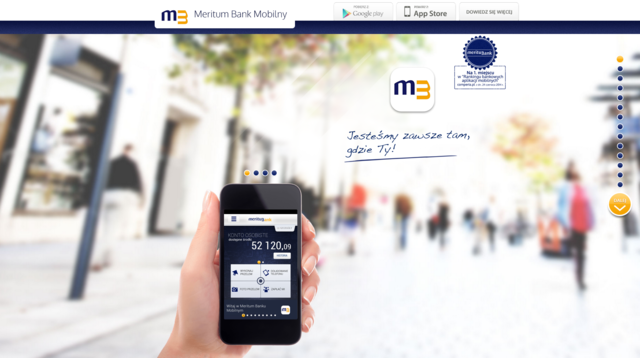Mobilne aplikacje bankowe 2015 