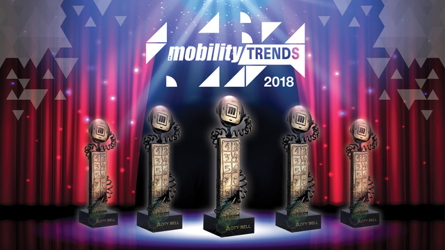 Najbardziej prestiżowy plebiscyt technologiczny Mobility Trends - rozstrzygnięty