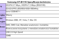 Modem Samsung GT-B1110