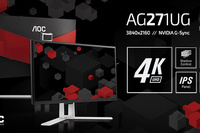 Monitor 4K z G-SYNC od AOC