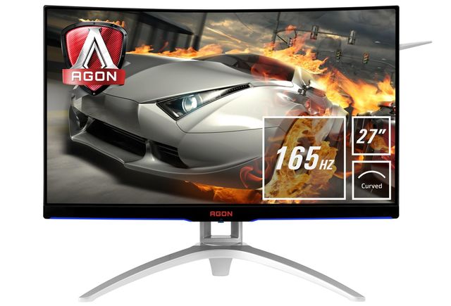 Monitor AOC AG272FCX6 dla graczy
