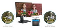 Monitor BenQ BL2480T z korekcją koloru dla daltonistów