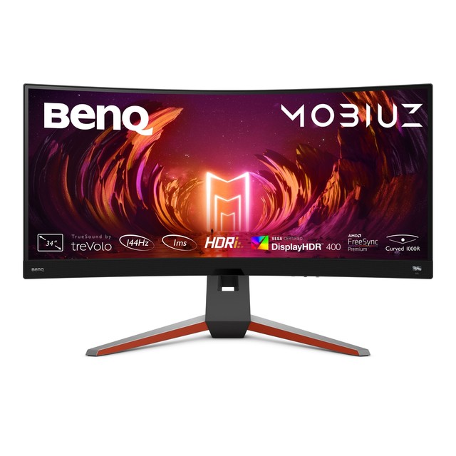 Ultrapanoramiczny monitor BenQ EX3410R MOBIUZ