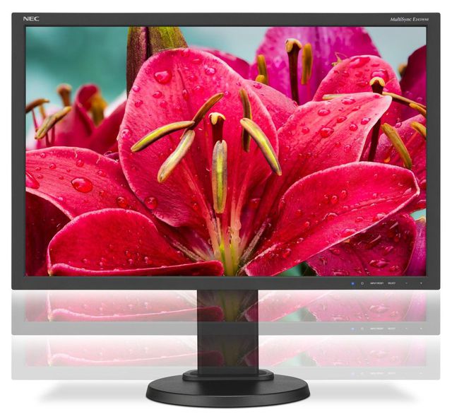 Monitor MultiSync E245WMi z technologią Low Blue Light Plus