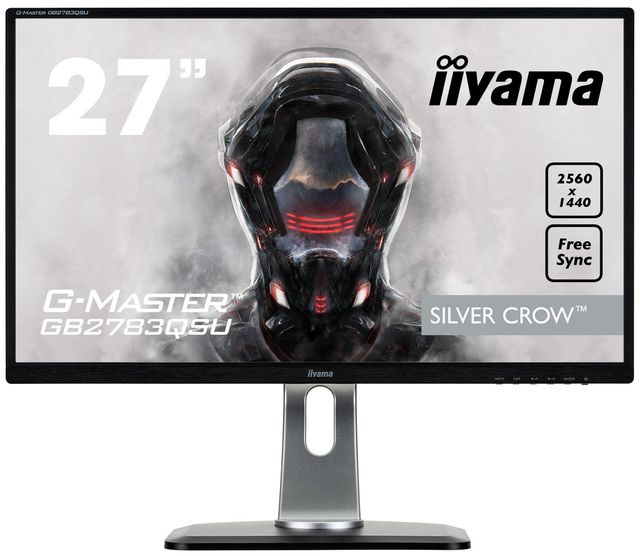 Monitor iiyama Silver Crow G-Master GB2783QSU-B1 
