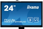Monitor iiyama XB2472HSUC-B1 z kamerą do wideokonferencji