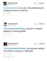 Tweety nawiązujące do polskich realiów