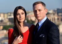 Daniel Craig i Monica Belucci
