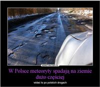 Polskie drogi - mem