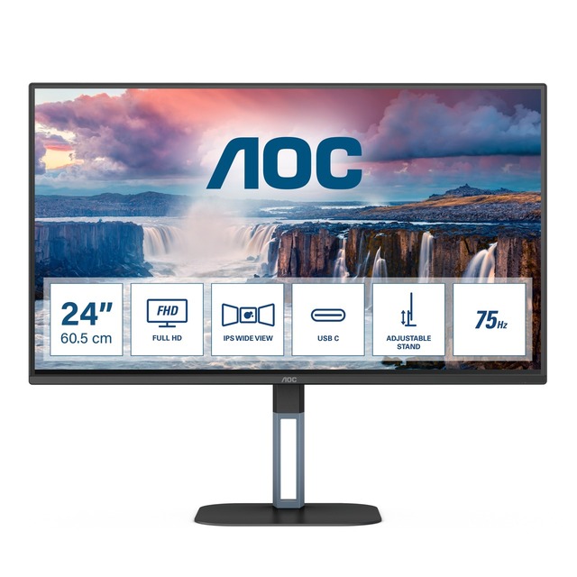 Monitory AOC V5 z USB-C
