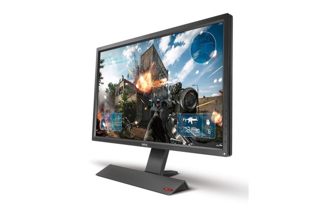 Monitory BenQ ZOWIE RL2755 i RL2460 dla graczy konsolowych