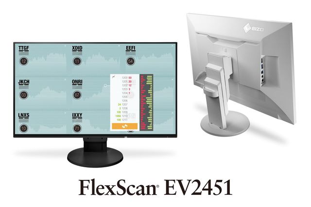 Nowe monitory EIZO FlexScan EV2456 i EV2451 
