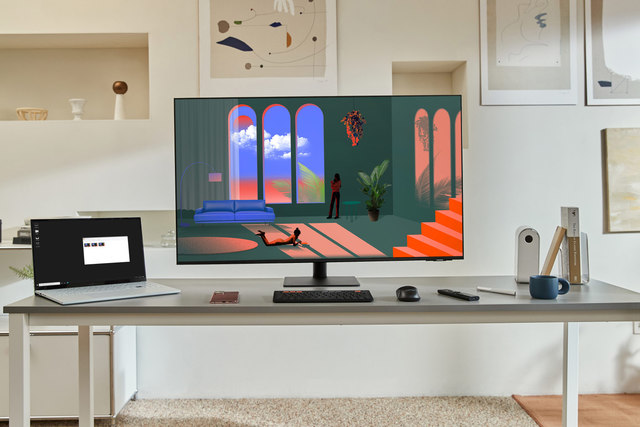 Nowe monitory Samsung z serii Smart Monitor