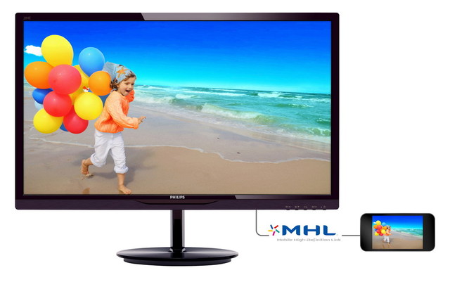 Monitor PHILIPS 284E5QHAD