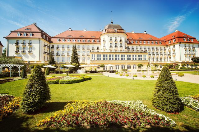 Top 10 najlepszych polskich nadmorskich hoteli. Według Trivago