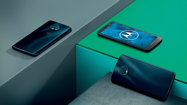 Smartfony Motorola moto g6 debiutują w Brazylii