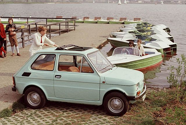 "Maluch" czterdziestolatkiem. 40 lat Fiata 126p