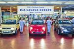 Polski Fiat: 10 milionów wyprodukowanych samochodów