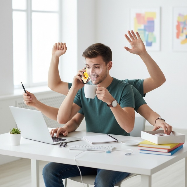 Mutitasking to mit. 5 błędów w zarządzaniu czasem i jak ich unikać