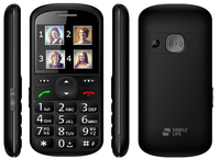 myPhone 1075 - czarny