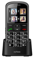 myPhone 1075 - czarny baza