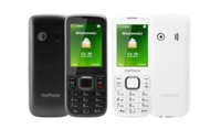myPhone 6300 - biały i czarny