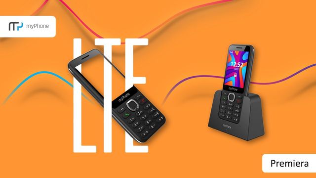 Telefony komórkowe myPhone C1 LTE oraz myPhone S1 LTE
