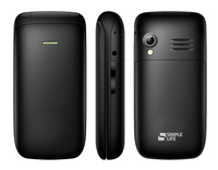 myPhone FLIP czarny