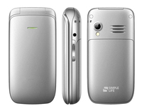 myPhone FLIP srebrny