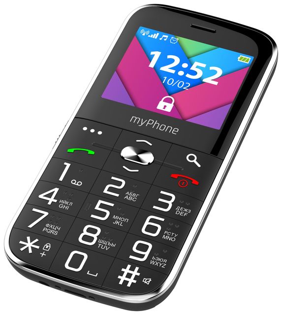 myPhone Halo C - nowy telefon dla seniorów